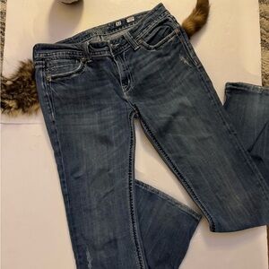 Miss Me Blue Boot Cut Jeans